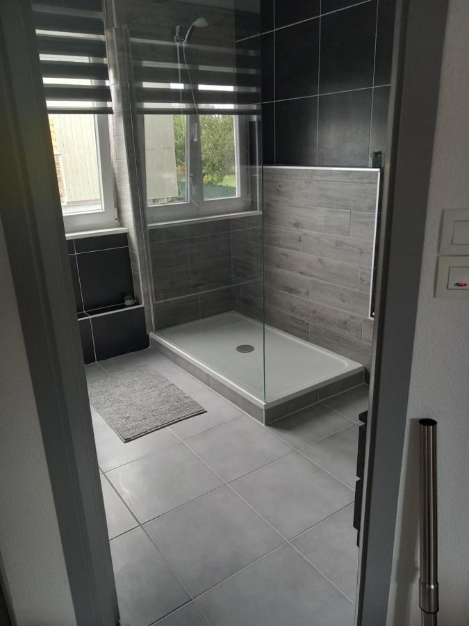 Appartement 3 Pieces Avec Balcon Rhinau Bagian luar foto