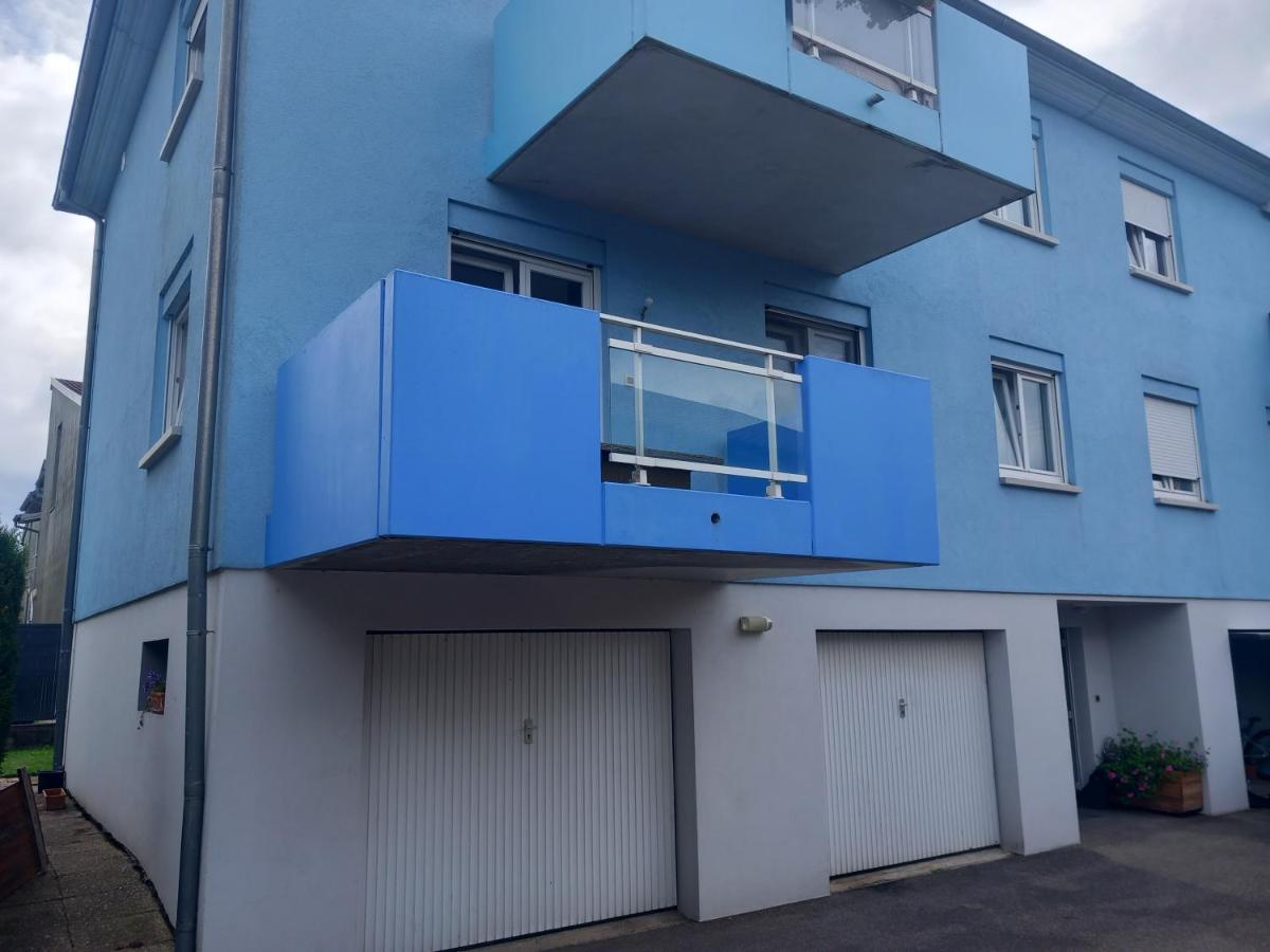 Appartement 3 Pieces Avec Balcon Rhinau Bagian luar foto